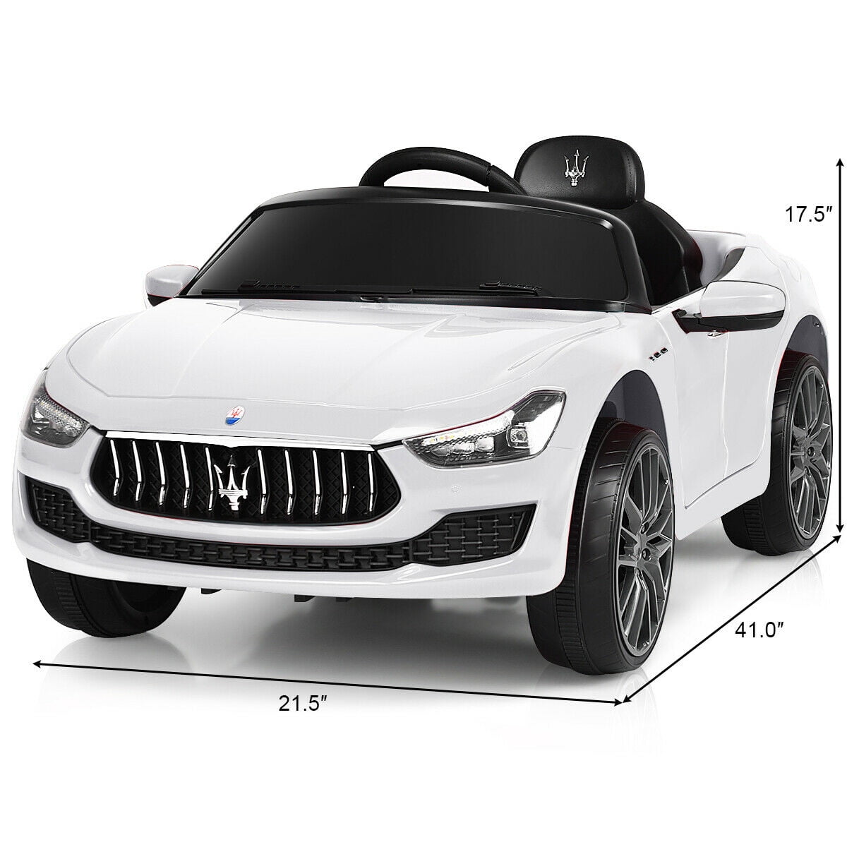 gymax 12v maserati