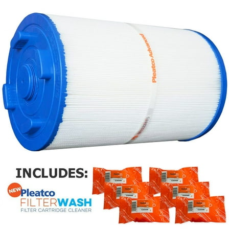 2000 Tub - Pleatco Cartridge Filter PDO75-2000 Dimension One 75 @Home Hot Tubs (open w/twist lock) 1561-00 w/ 6x Filter Washes