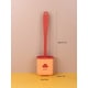 thumbnail image 4 of 1pc Household Wall Mounted Toilet Brush With Soft Bristles, Cornerless Toilet Cleaning Tool, 4 of 4