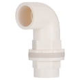 thumbnail image 1 of 4Pcs PVC Aquarium Fish Tank Water Pipe Connector 90 Degree Tube Elbow Connector, 1 of 9