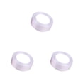 thumbnail image 4 of Advancent Cinta de papel de regalo Accesorios para manualidades DIY Cintas de poliéster Blanco 01 Type1 NO1, 4 of 6
