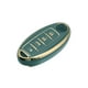 thumbnail image 1 of Silicona Coche Inteligente Llavero Estuche Cubierta Protector Sin Llave Azul, 1 of 1