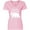 AD-Pink, variant on Inktastic Nana Bear in White Women's V-Neck T-Shirt