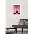 thumbnail image 2 of Emily In Paris - Eiffel Tower Wall Poster, 14.725" x 22.375" Framed, 2 of 5