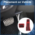 thumbnail image 3 of Unique Bargains 2 Pcs Automatic Foot Accelerator Pedal Covers for Mazda CX50/CX60 23-25, 3 of 6