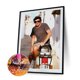 thumbnail image 5 of (A4091) Lleno Diamantes Actor Y Cantante Francés Patrick Brewer Serie Personajes Diamante Resina 30 * 40 CM 24 Colores, 5 of 9