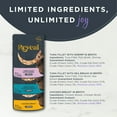 thumbnail image 4 of Reveal Pet Food Natural Wet Cat Food, Fish & Chicken in Broth Variety Pack, 12 x 2.47oz Pouches, 4 of 8