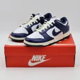 thumbnail image 1 of FN7197-100 Nike Dunk Low PRM Midnight Vintage Navy White Coconut Milk (Women's), 1 of 6
