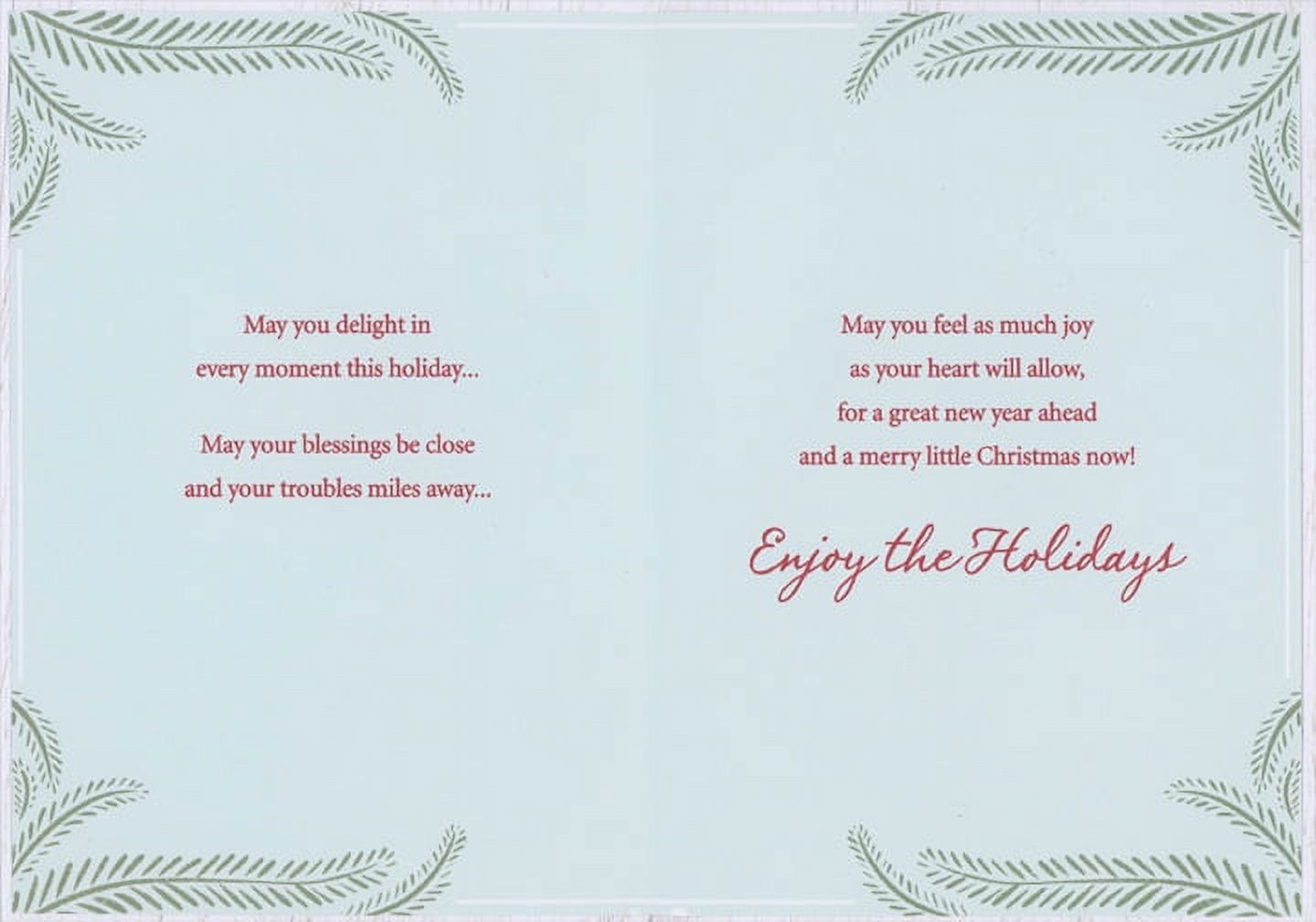 Huxters Lustige Weihnachtskarte 'Wasn't Me Cat' – Für Frauen, Männer, Familie, Witziges Design