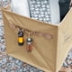thumbnail image 5 of Picnic Lona Plegable Con Asa Bote Basura Portátil para Exteriores (caqui), 5 of 9