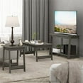 thumbnail image 3 of Furinno Beginning TV Stand, French Oak Grey 18041GYW, 3 of 6