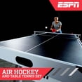 thumbnail image 3 of ESPN Jeu de Hockey d'Arcade à Air de 72 Pieds' avec Plateau de Conversion de Tennis de Table, 3 of 10