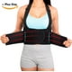 thumbnail image 2 of Cinturón de soporte lumbar ajustable con tirantes - Soporte de trabajo resistente para hombres y mujeres - Protección lumbar de resistencia industrial para construcción, almacén, mudanzas y seguridad, 2 of 5