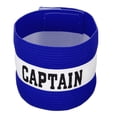 thumbnail image 1 of Brazalete elástico de capitán Uxcell para entrenamiento de equipo de fútbol azul, 1 of 5