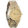 Men's Gold-Tone Day/Date Watch