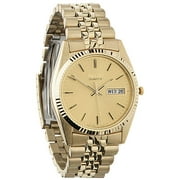 Men's Gold-Tone Day/Date Watch