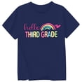 thumbnail image 4 of FUZHIQ Hello Second Grade Tshirt Kids Back to School Shirt for Girls Boys First Day of School Rainbow Graphic Tee Outfit Gifts, 0-1 Years, 4 of 4