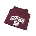 thumbnail image 4 of Great Dane Mom Mother's Day Hoodie, Gifts, Hooded Sweatshirt, 4 of 4