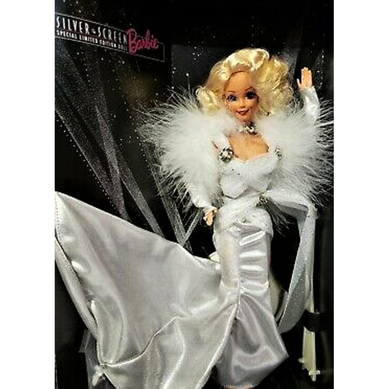 Silver Screen Barbie Doll FAO Schwarz Exclusive Special Limited