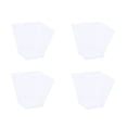 thumbnail image 2 of EeaseMX 40 vasos desechables de plástico transparente para porciones, cuadrados, transparentes, para gelatina, yogur, mousses y postres., 2 of 7