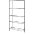 thumbnail image 1 of Lorell LLR70063 1 in. Light-Duty Wire Shelving - Silver, 1 of 1