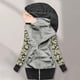 thumbnail image 1 of Puntoco moda mujer Casual impreso manga larga con capucha prendas de vestir Patchwork suelta camiseta otoño blusa tops Puntoco Puntoco-6183, 1 of 6