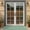 Light Blue Christmas, variant on Red Christmas Gingerbread Man Pattern Door Rugs,Washable Non Slip Door Mats Indoor,Decorative Door Mats,Entry Mat Indoor for Entrance,Bedroom,Kitchen,Bathroom,20"x32"