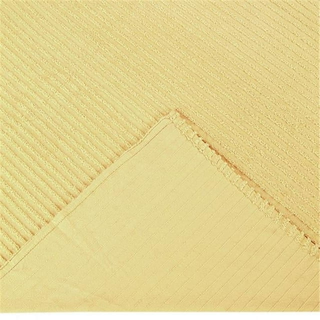 Better Trends BSASP3PCDOYE Better Trends Collection Jullian 100% Coton Ensemble Couvre-Lit Full/Double en Jaune