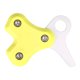 thumbnail image 1 of Eigraketly Mini retractor de cuerda de polea de buceo, dispositivo de buceo de operación Simple conveniente, accesorio para exteriores, sistema Deportes acuáticos Amarillo, 1 of 6