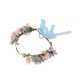 thumbnail image 1 of Diadema de Flores ANGGREK Tocado de Niña Tamaño Ajustable, 1 of 8