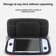 thumbnail image 4 of Switch Storage Bag Crystal Clear Case for OLED Console Anti-Blue Glass Film Accessories A, 4 of 5