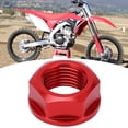 thumbnail image 4 of Écrou d'Essieu de Roue, Moyeu de Roue de Moto M16x1.5 Remplacement en Aluminium Plus Résistant Durable pour CRF250RX 19-21 pour Moto Rouge, 4 of 8