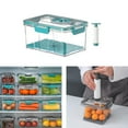 thumbnail image 4 of Food Storage Organization W/ Lid Transparent for Vacuum Sealer Portable .5L, 4 of 7