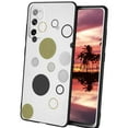 thumbnail image 1 of Compatible with Samsung Galaxy S20 Phone Case, Circles Case Men Women, Flexible Silicone Shockproof Case for Samsung Galaxy S20, 1 of 1