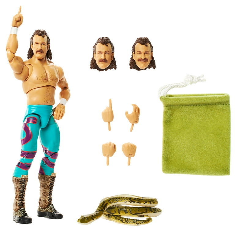 WWE Wrestling Ultimate Edition Jake The Snake Roberts & Ravishing