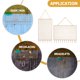 thumbnail image 3 of Greenadscape 2Ud Organizador De Aretes Colgante Dorado Para Y Decorar Pared, 3 of 6