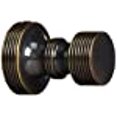 thumbnail image 3 of Foxtrot Collection Robe Hook - FT-20-CA, 3 of 6