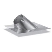 

M & G Duravent 6DP-F12 6 Inch Dura-Vent Dura/plus Flashing 7/12-12/12 Galvalume Storm Collar Not Included