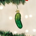 thumbnail image 2 of Old World Christmas Ornaments: Sweet Pickle Glass Blown Ornaments for Christmas Tree (28074), 2 of 3