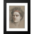 thumbnail image 2 of Charles-Antoine Coypel 14x18 Black Modern Framed Museum Art Print Titled - Medea (ca. 1715), 2 of 5