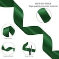 thumbnail image 6 of 7/8 inch 100 Yard ,Satin Ribbon for Gift Wrapping, Wedding, Crafts, Christmas,Easter, Floral, Hair, Invitation Decorations and More Forestgreen, 6 of 9