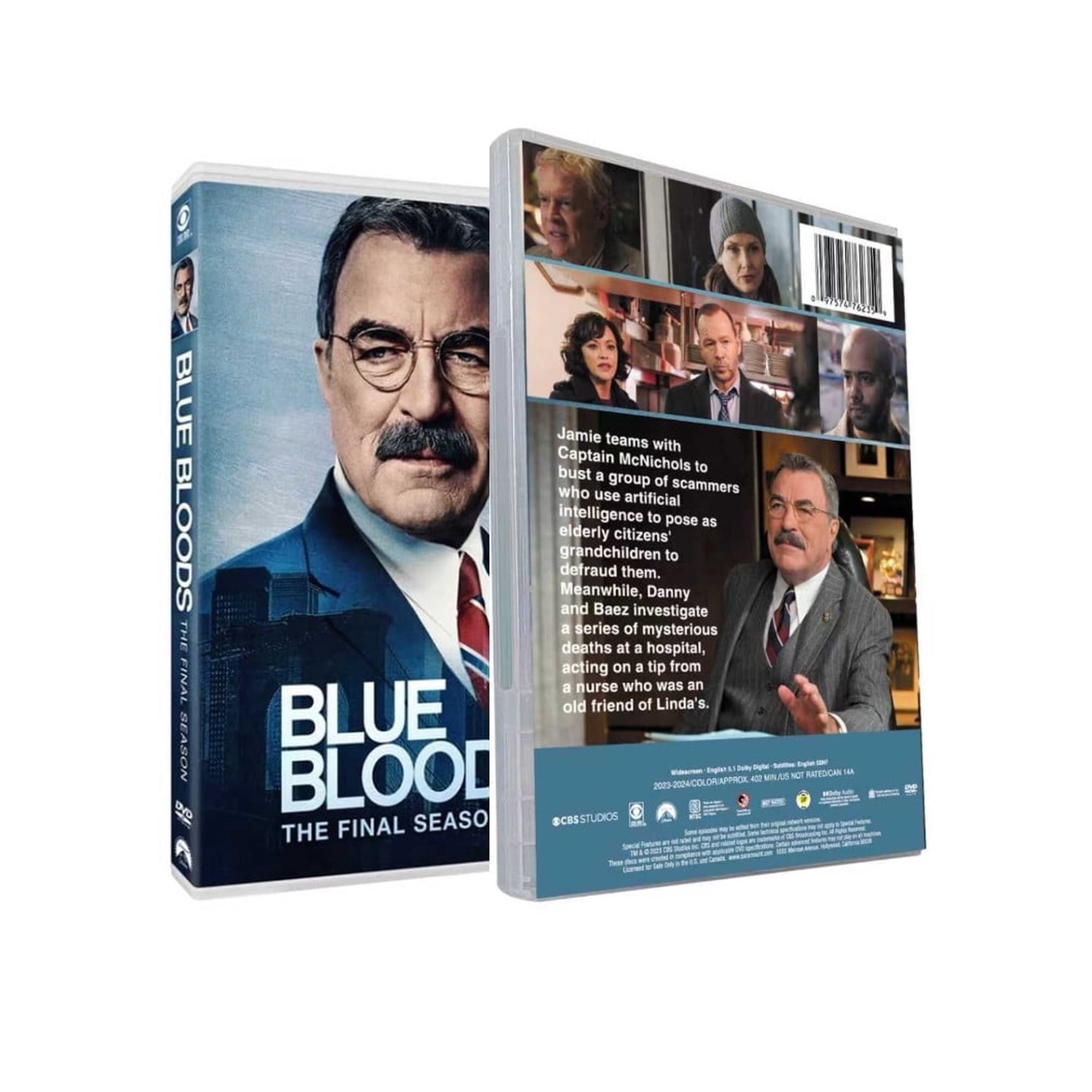 Blue Bloods The Final Season 14 DVD Region 1 New Sealed