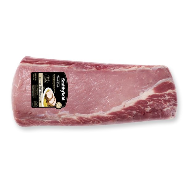 Smithfield Fresh Pork Center Cut Loin Boneless, 3 - 6 lb ...