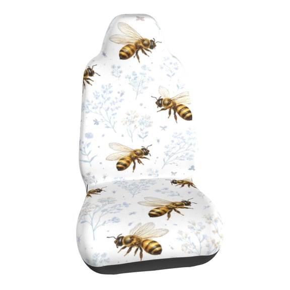 Honey Bee Car Seat Covers Stretch Car Seat Protectors Universal Fit