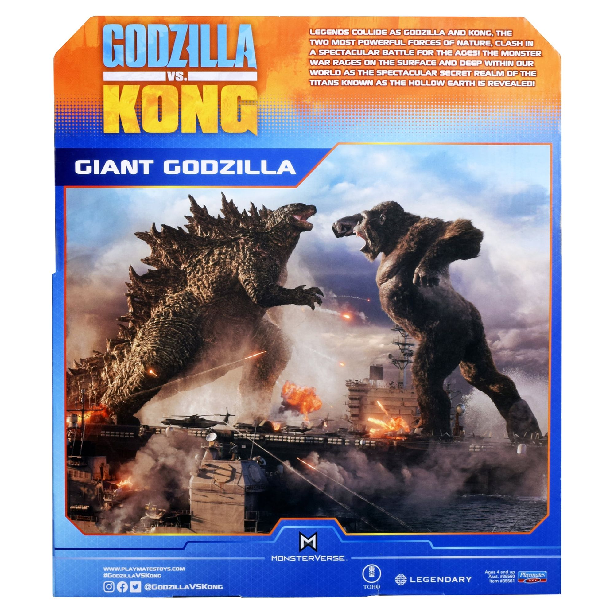 Godzilla 11" Giant Godzilla Figure - image 3 of 6