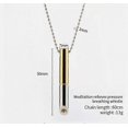 thumbnail image 2 of Stop Smoking Necklace with Breathlink Pendant for Quitting Support, 2 of 4