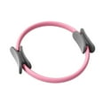 thumbnail image 2 of Anillos de Pilates shamjiam para entrenamiento de fitness Rosa, 2 of 8