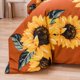 thumbnail image 4 of Juego de edredón NTBED Sunflowers Queen con edredón y 2 fundas de almohada, 4 of 7