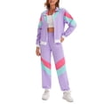 thumbnail image 5 of Hwmodou New Retro 70s Disco HipHop Rock Jacket Clothing For Carnival Stage Performances For Men And Women, 5 of 6