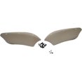 thumbnail image 1 of Memphis Shades Batwing Fairing Wind Deflector (Black), 1 of 3